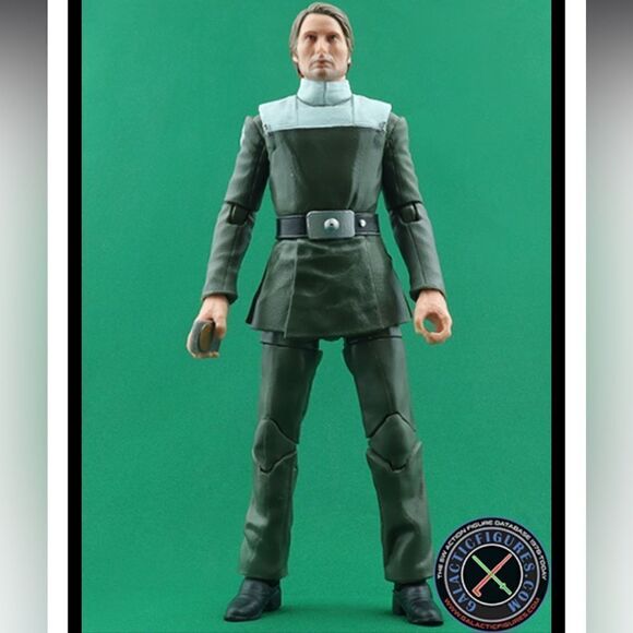 𝅺STAR Wars Galen Erso The Black Series Rouge 1 6” Action Figure Hasbro 2021 - Picture 2 of 5